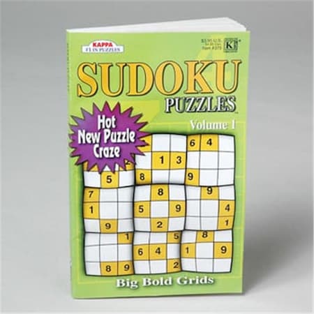 Puzzle Book Sudoku Assorted, 144PK